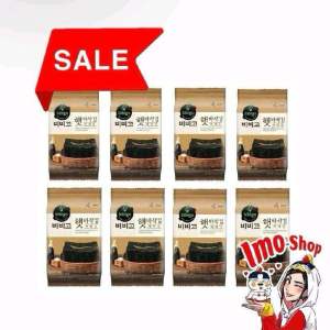 BIBIGO Korean Savory Roasted Seaweed Snack (8pcs)