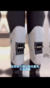 PVD 1PCS Power Knees Brace Joint Support Spring Force Power Enhancer Knee Protection Booster Power Lift Spring Knee Stabilizer Pad