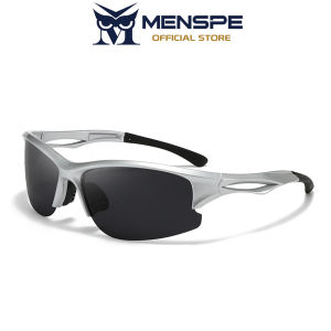 MENSPE Men Women Sunglasses TAC Polarized Driving Glasses Outdoor Sports Glasses UV400 Lightweight Eyewear Clean Vision Sunglasses Cycling Riding Running Glasses
