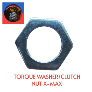TORQUE DRIVE WASHER/NUT XMAX