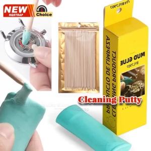 Chất Tẩy Rửa Chính Xác Cho Bộ Máy Đồng Hồ - Dụng Cụ Làm Sạch Bụi Mềm Nhỏ Gọn Tiện Dụng Cho Việc Sửa Chữa Đồng Hồ Bị Bẩn