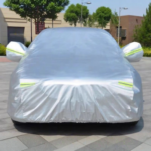 BAIJUYICHESHI | Sun Protection Rainproof Insulated Sun Shade Car Cover