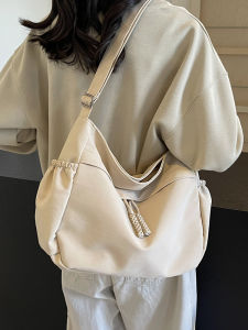 Simple Large Capacity Canvas Tote