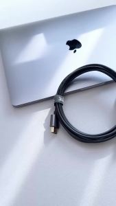 CABLETIME HDMI 2.1 Cable Ultra Slim 8K 60HZ 4K 120Hz 48Gbps High Speed HDMI 3.8mm for PS5/Xbox Series X/Roku TV/HDTV/Blu-ray