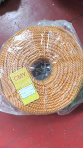 7mm # 14 CMY 200 meters Nylon Rope Polyethylene Rope Lubid Tali for Tying Farm and Construction