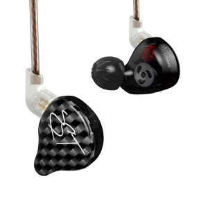 KZ ZST Color Hybrid Banner Armature Band Dynamic In Ear Earbuds 1BA+1DD HiFi Earbuds KZ In Ear Earbuds Wired Earbuds IEM Earbuds