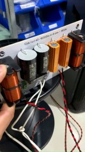 Mạch phân tần full đơn loa 4 tấc điện trở nhôm cao cấp (1 mạch)