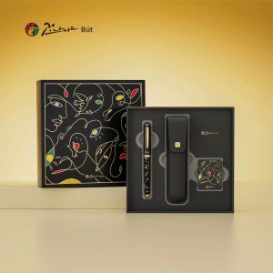 HERO | Picasso 5530 Imagination Bút Máy Kim Loại Cao Cấp Kèm Hộp Quà Tặng Bút Mực Kinh Doanh Sang Trọng Dành Cho Sinh Viên Viết Thư Pháp