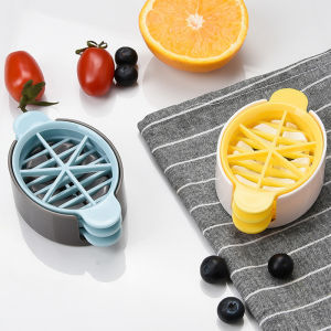 3 in1 Egg Slicer Egg Split Device Handheld Mini Tomato Kiwi Divider Sectione Cutter Multifunction Slicing Mould Kitchen Tools