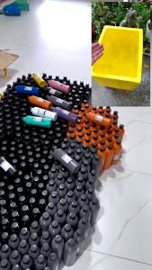 Sơn Chống Thấm Thùng Xốp Cho Bể Cá - Chống Thấm Thùng Xốp Bể Xi Măng Nuôi Cá Cảnh Thủy Sinh Cá 7 Màu - Phụ Kiện Thuỷ Sinh Shiwa