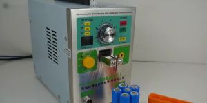 18650 Battery Pack Fixture For Spot Welder SingleRow Double Sided Spot Welding Plastic Fixed Fixture Battery Pack Soldering Tool