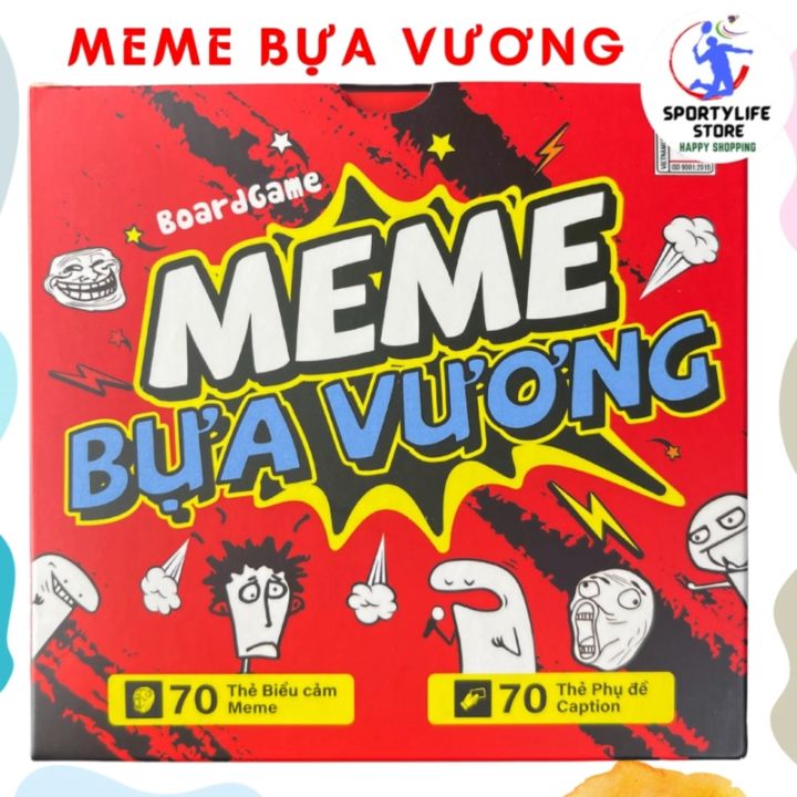 Board game Meme Bựa vương LIÊN HIỆP THÀNH, Trò chơi thẻ bài vui nhộn ...