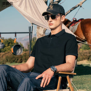 Enjeolon | Cool Breathable Pique Cotton Polo Shirt