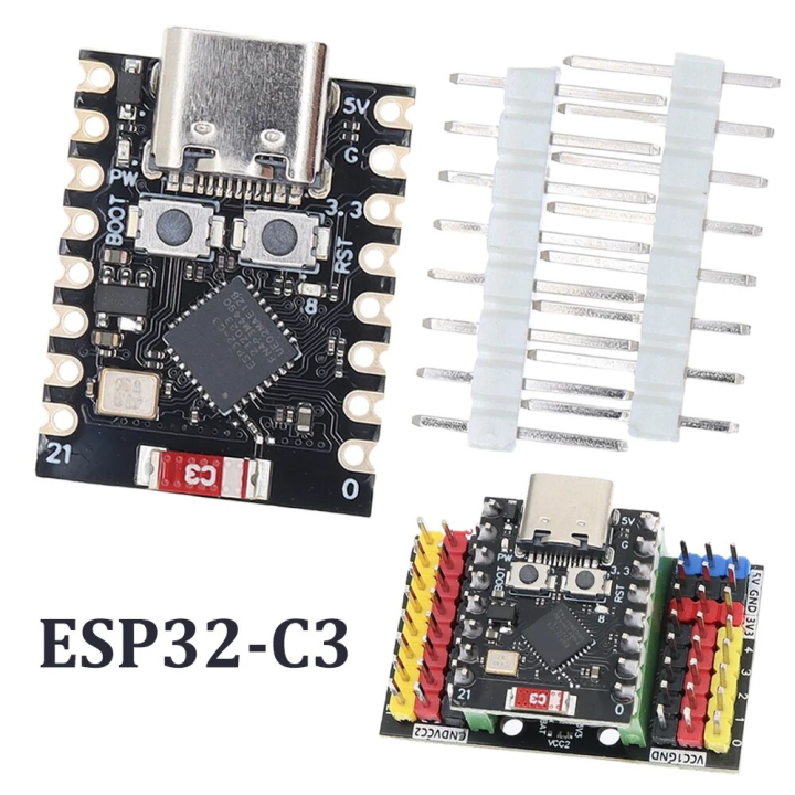 TENSTAR ESP32 C3 SuperMini Development Board ESP32-C3 WiFi Bluetooth ...
