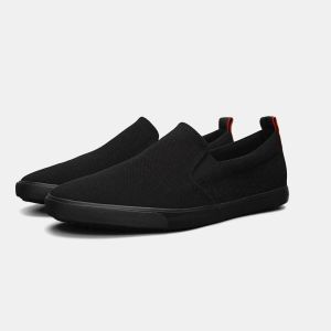 Giày lười nam - Slip on nam vải - Mã A1206