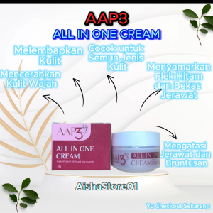 AAP3 CREAM PAGI SIANG DAN MALAM | ALL IN ONE CREAM