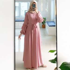 DRESS MAXI AESPA (TERBARU) / GAMIS JUMBO XXXL WANITA / BAJU MUSLIM / PAKAIAN WANITA
