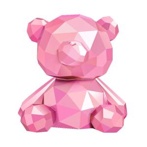 Graduation Gift New 2026 Teddy Bear Style Only Deposits No Withdrawals Coin Bank