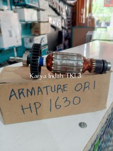 Armature Angker Makita HP1630 hp 1630 Suku Cadangan Mesin Bor 13mm Asli Original
