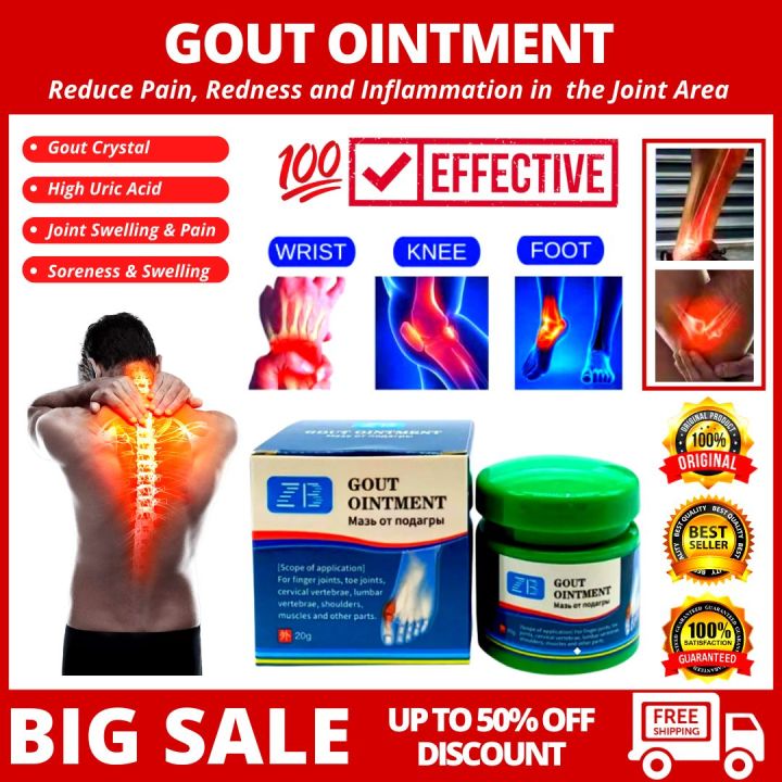 Gout ointment cream original perfect cream for joint arthritis pain ...