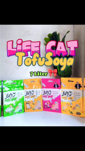 Life cat tofu soya 7L pasir kucing