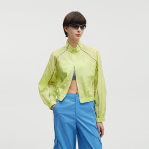 Bananain | Water Repellent Stand Collar Womens UV Protection Jacket