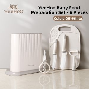 YEEHOO NURSING | Baby Food Use Ceramic Tool Set