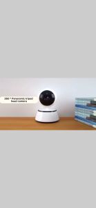 DOSEN 3MP CCTV Camera For House V380 Pro WiFi IP Camera Home Wireless with Baby Monitor / Full Color Night Vision / Auto Tracking