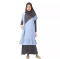 Elzatta Dress Lussy All Size Biru. 