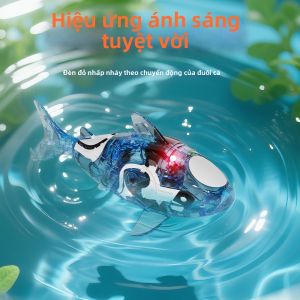 Đồ Chơi Tắm Cá Đèn Điện Tử Đong Đốc