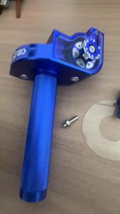 Motorcycle 22mm Universal CNC Aluminum Accelerator Throttle Twist Grips Handlebars For Moped Scooter Bike M10*1.5