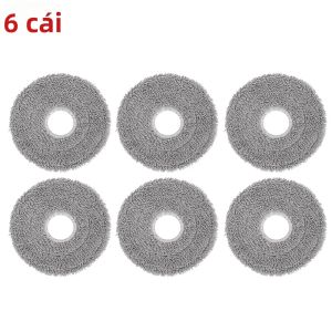 Phụ Kiện Máy Hút Bụi Dreame Dành Cho X40 Ultra L10s Gen 3 L30s Pro Ultra Heat L40 Ultra - Chổi Chính Chổi Phụ Bộ Lọc HEPA Túi Đựng Bụi Khăn Lau