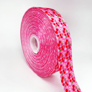5 Meters 38mm Grosgrain Ribbon Colorful Cartoon Fabric for DIY Crafts Headwear Clothing Gift Wrapping Wedding Christmas Ornament
