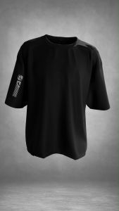 Kaos Pria Casual Reguler Fit Hitam Kekinian Jejepangan Street Wear Style Tshirt Distro Cowok Active Cool Cotton Combed