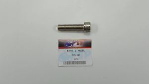 Baut \"L\" Nikel 10 x 40 Harga Per 1 Biji (PSP) Baut 14 Kunci L 8 Drat 10 mm x Panjang 40 mm