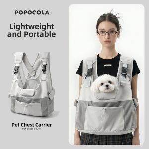 Popocola | Portable Pet Dog Cat Backpack Small Dogs Summer