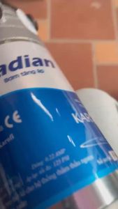 Máy bơm Karofi (Made in Taiwan) dùng thay thế cho máy lọc nước Ro và phun sương