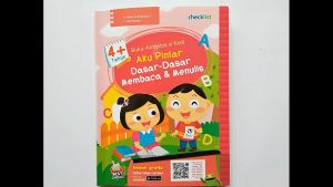 Buku Aktivitas Anak Aku Pintar Dasar-Dasar Membaca & Menulis