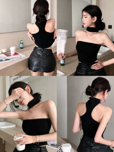 CHOEFULYN | Áo Ngực Dây Đen Thời Trang Cho Mùa Hè