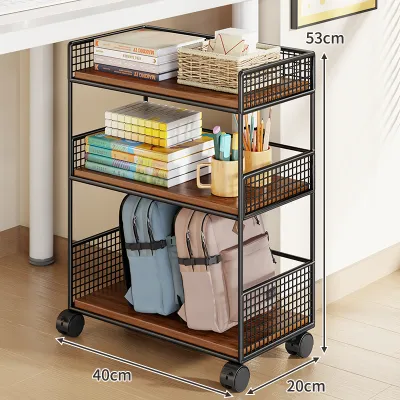 Kệ Lưu Trữ Đa Cấp Dưới Bàn Di Động