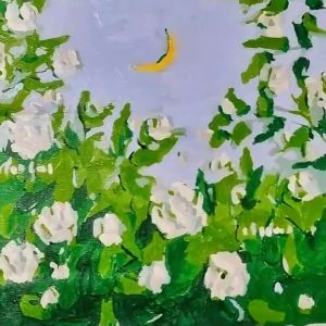 MD-A110 Paint By Number Kit 20x20cm Kanvas Siap Lukis DIY Canvas Acrylic Aesthetic Digital Painting