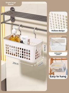 Double Layer Laundry Hamper Categorizing Dirty Clothes Basket Home Use Organizing Basket Bathroom Dirty Clothes Basket