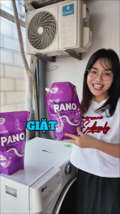400g - [MUA 1 ĐƯỢC 3] Combo Mua 1 Được 3 Nước Giặt Pano Sạch Sâu Lưu Hương Nước Hoa Vương Vấn