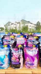 Combo 2 Túi Nước Giặt Cao Cấp Super Star ( 2kg ) - Lưu Hương