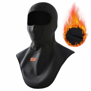 LYSCHY | Motorcycle Full Neck Protectors Scarf Mask Windproof Warm Motorcycle Mask Winter Cycling Fleece Balaclava Moto Face Mask