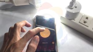 Ổ cắm Wifi công tắc điều khiển từ xa Smart Home cho thiết bị gia đình sử dụng  App điện thoại hẹn giờ tắt mở thông minh
