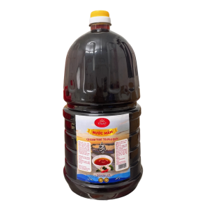 Nước mắm cá cơm TITOM bình 16 lít - công thức truyền thống đậm đà hương vị Việt