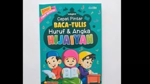Buku Aktivitas Anak Islam Cepat Pintar Baca-Tulis Huruf & Angka Hijaiyah (Full Color)