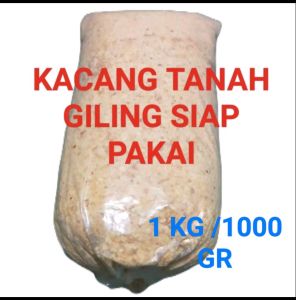 KACANG TANAH GILINGSIAP PAKAI