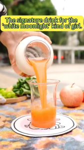 1300ML Portable Blender USB Rechargeable 38-Blade Ice Crusher Smoothie Maker Large Capacity Wireless Juicer for Fruits & Protein Shakes